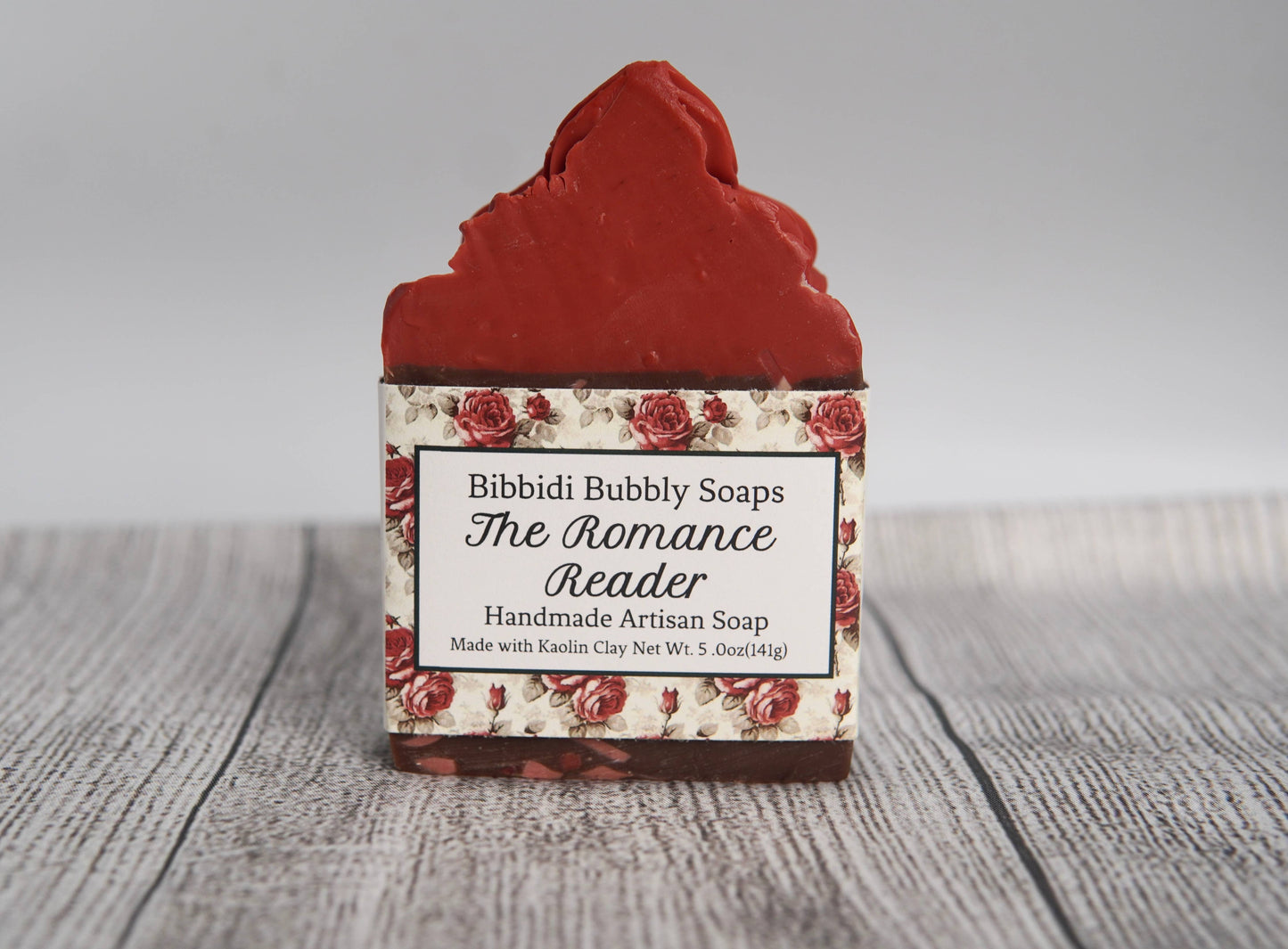 The Romance Reader Frosted Soap