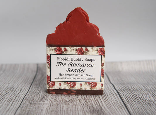 The Romance Reader Frosted Soap