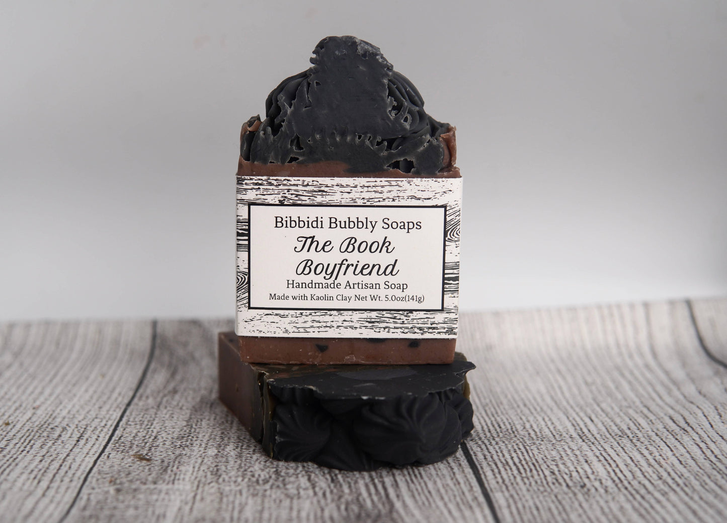 The Book Boyfriend Frosted Bar Soap Fantasy Bookish Romance