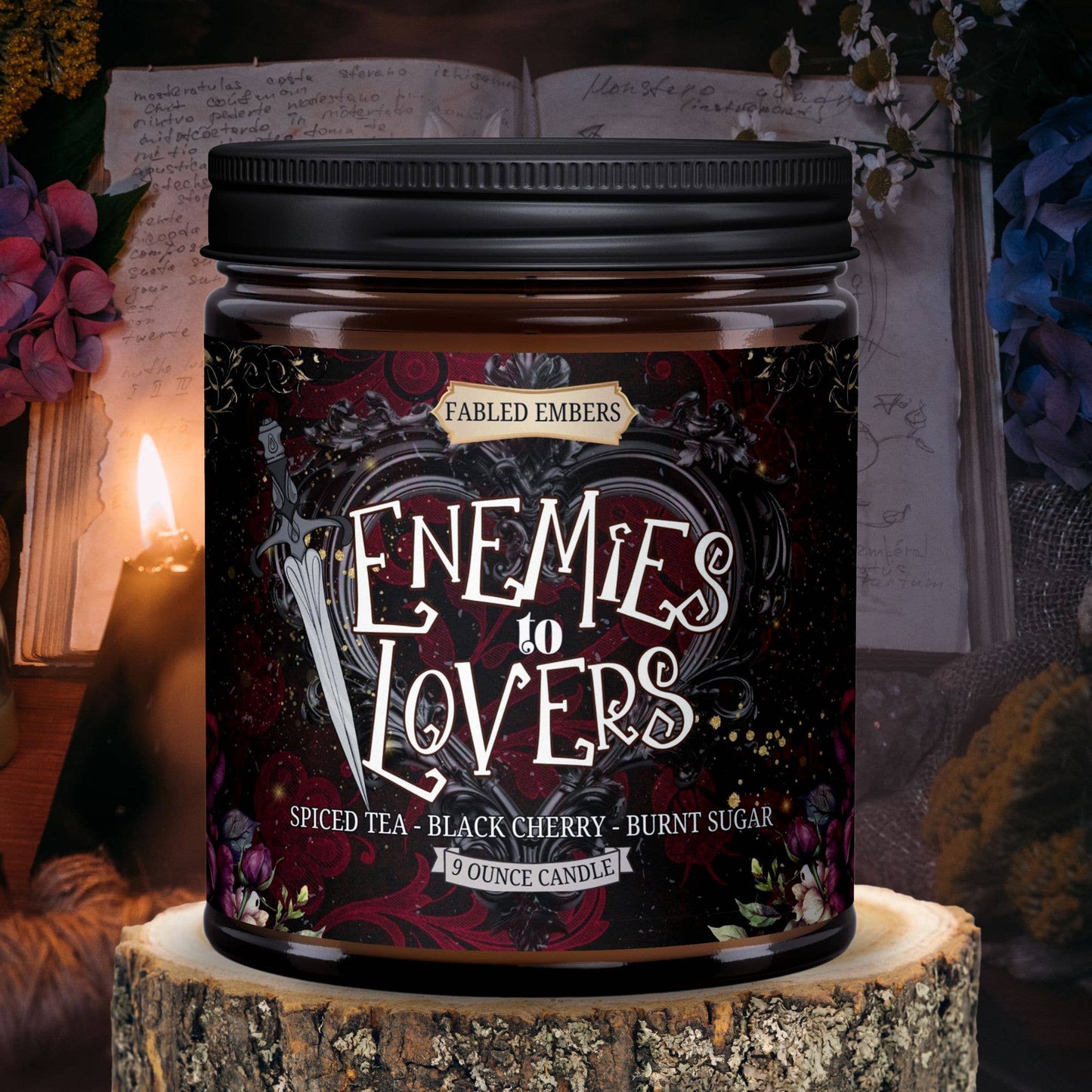 ENEMIES TO LOVERS | 9oz Candle