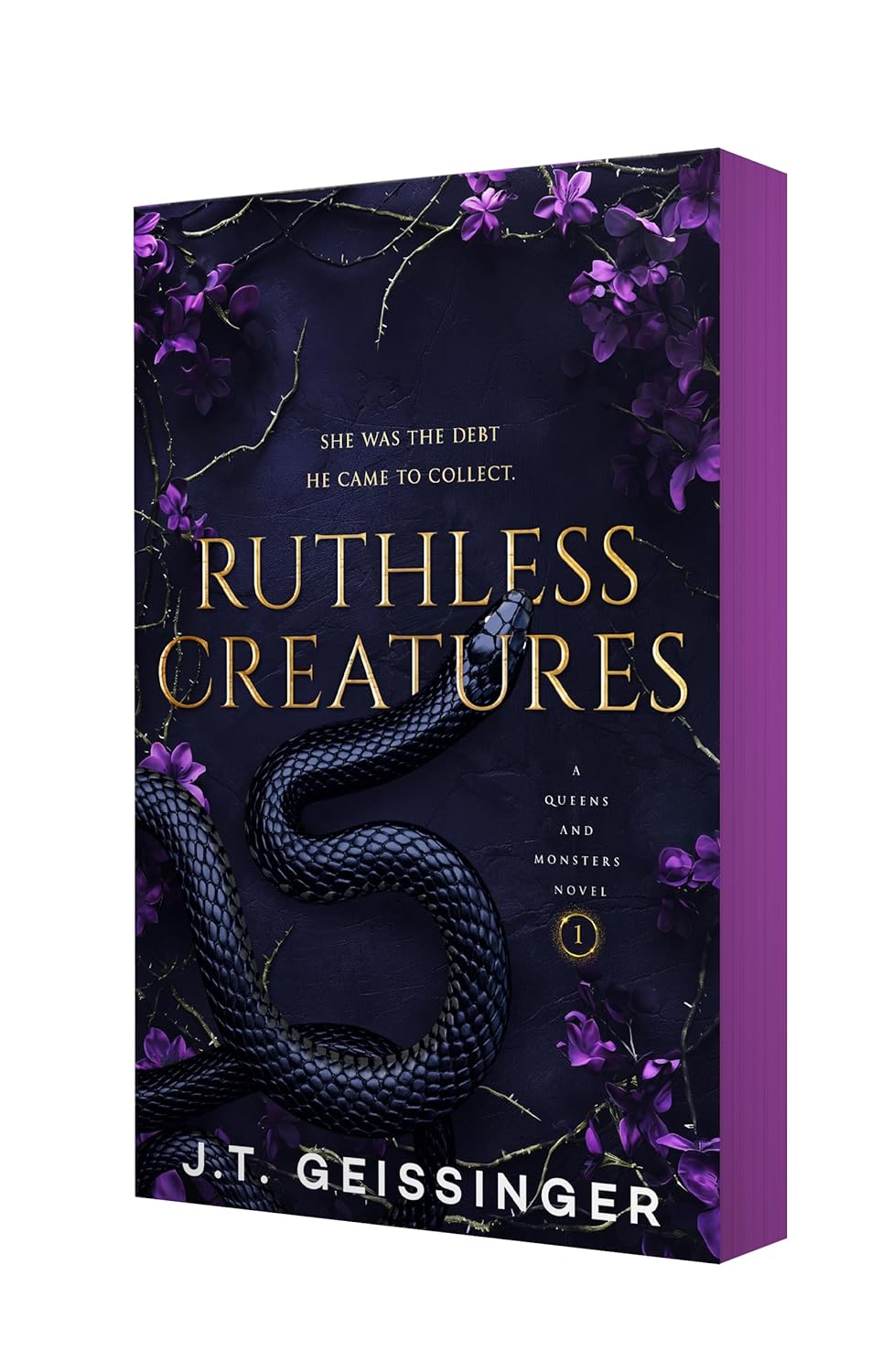 Ruthless Creatures: A Queens and Monsters Novel (Queens and Monsters, 1)