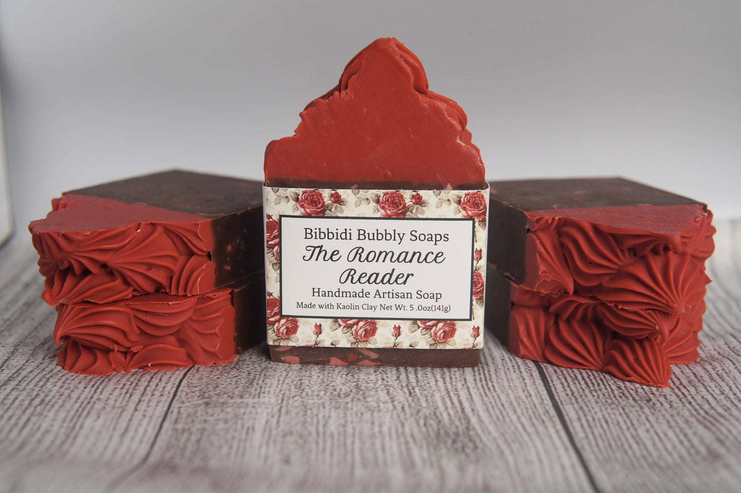 The Romance Reader Frosted Soap