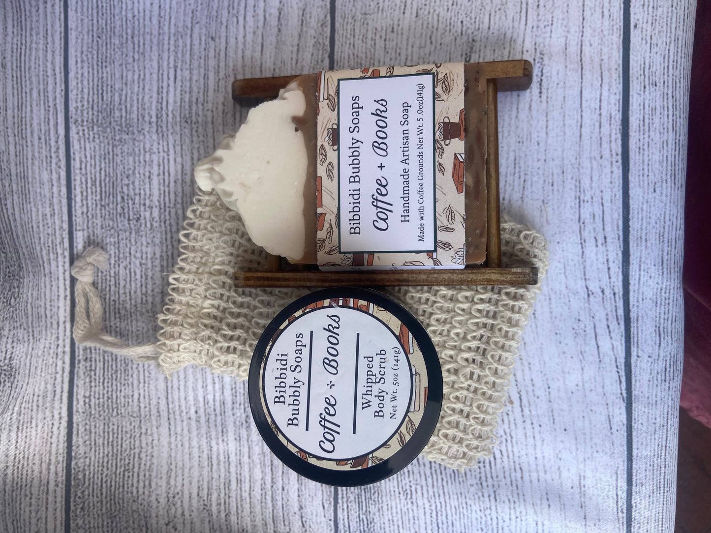 Coffee and Books Body Scrub