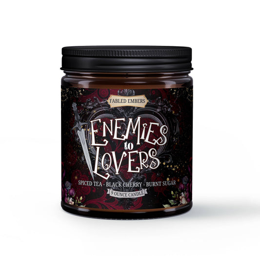 ENEMIES TO LOVERS | 9oz Candle