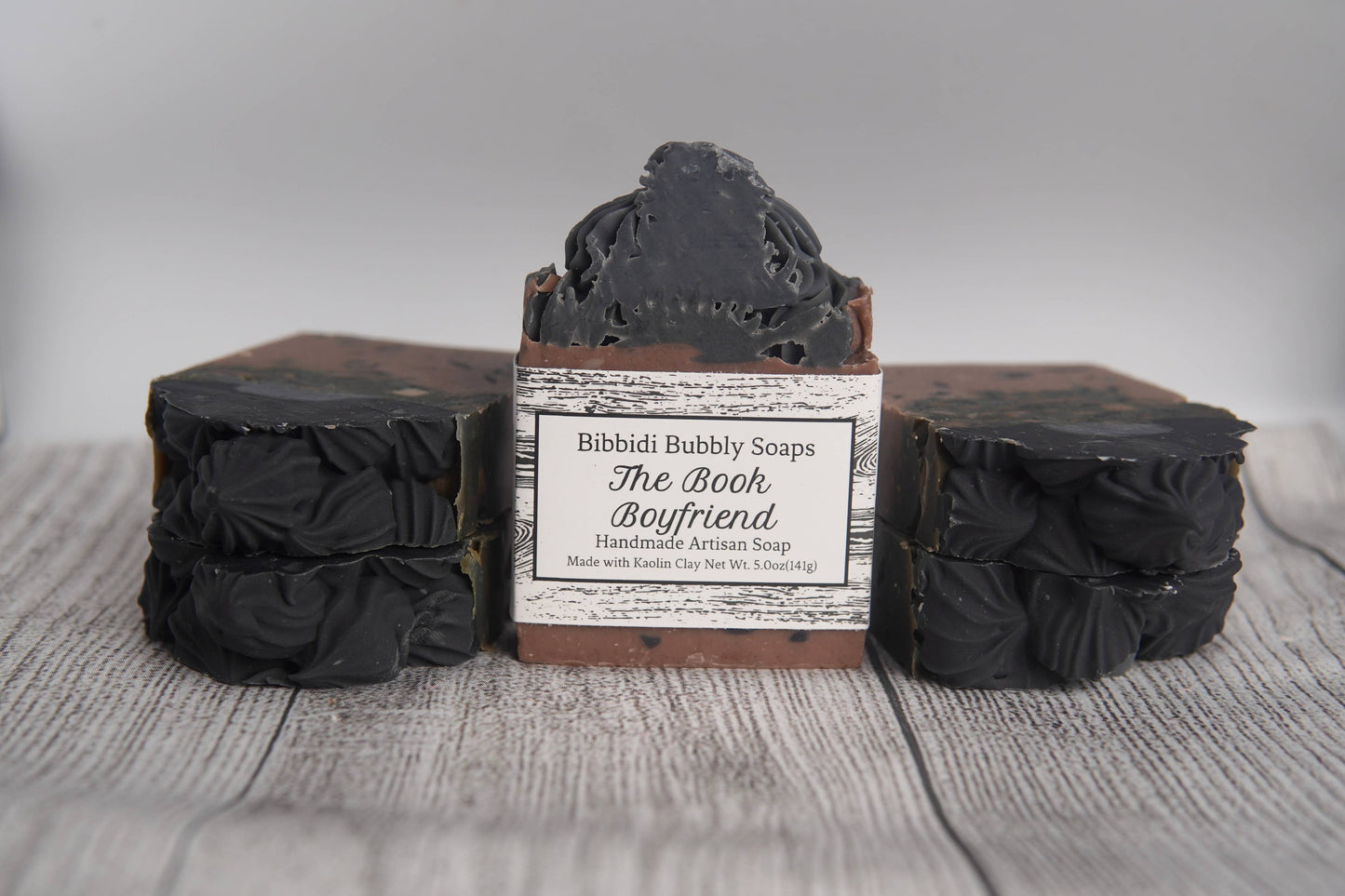 The Book Boyfriend Frosted Bar Soap Fantasy Bookish Romance