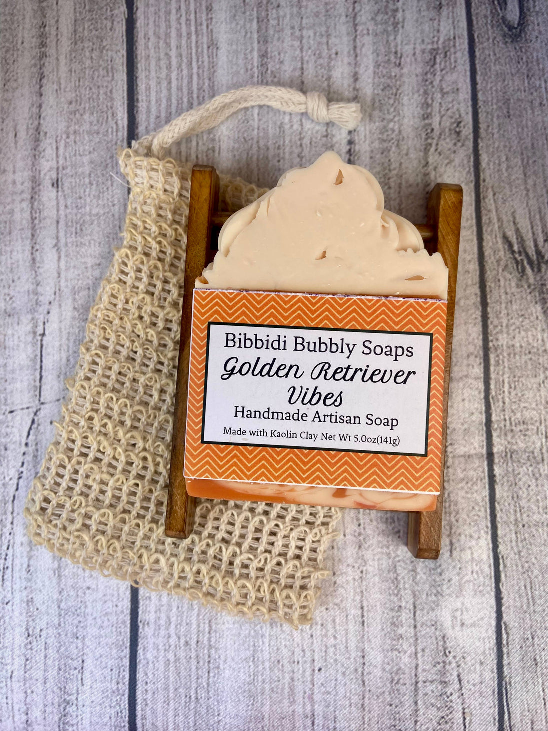 Golden Retriever Vibes Soap Fantasy Romance Bookstore