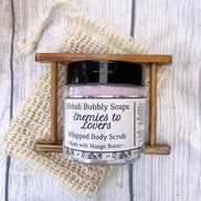 Enemies to Lovers Whipped Body Sugar Scrub Fantasy Bookish