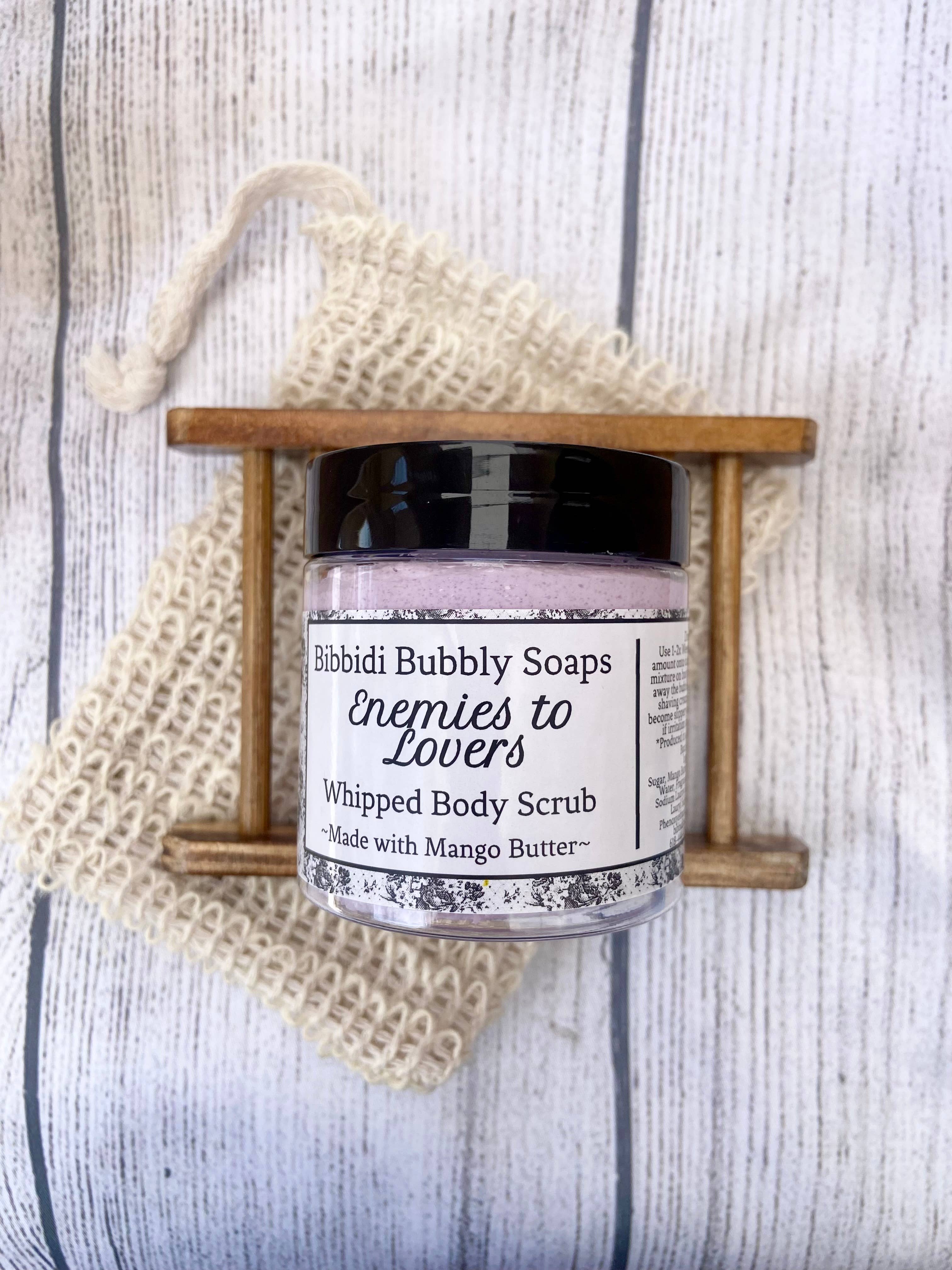 Enemies to Lovers Whipped Body Sugar Scrub Fantasy Bookish