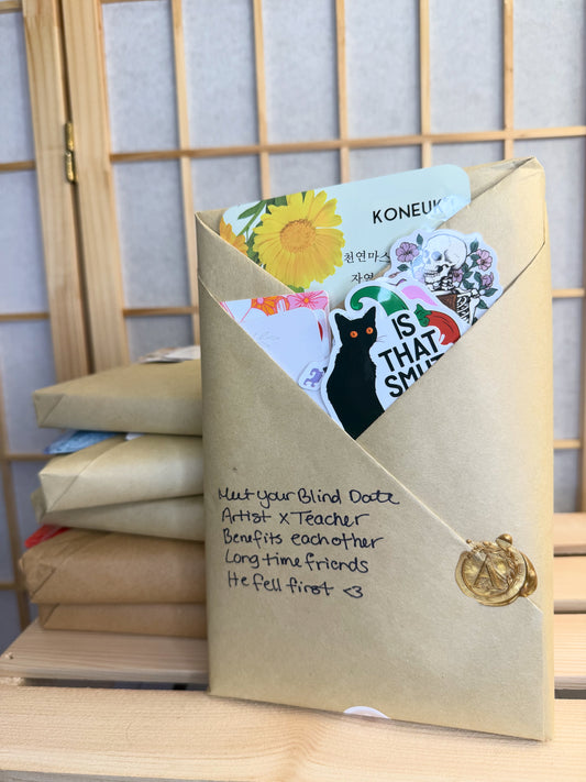 Blind Date Date with a Book