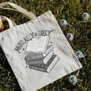 Morally grey tote