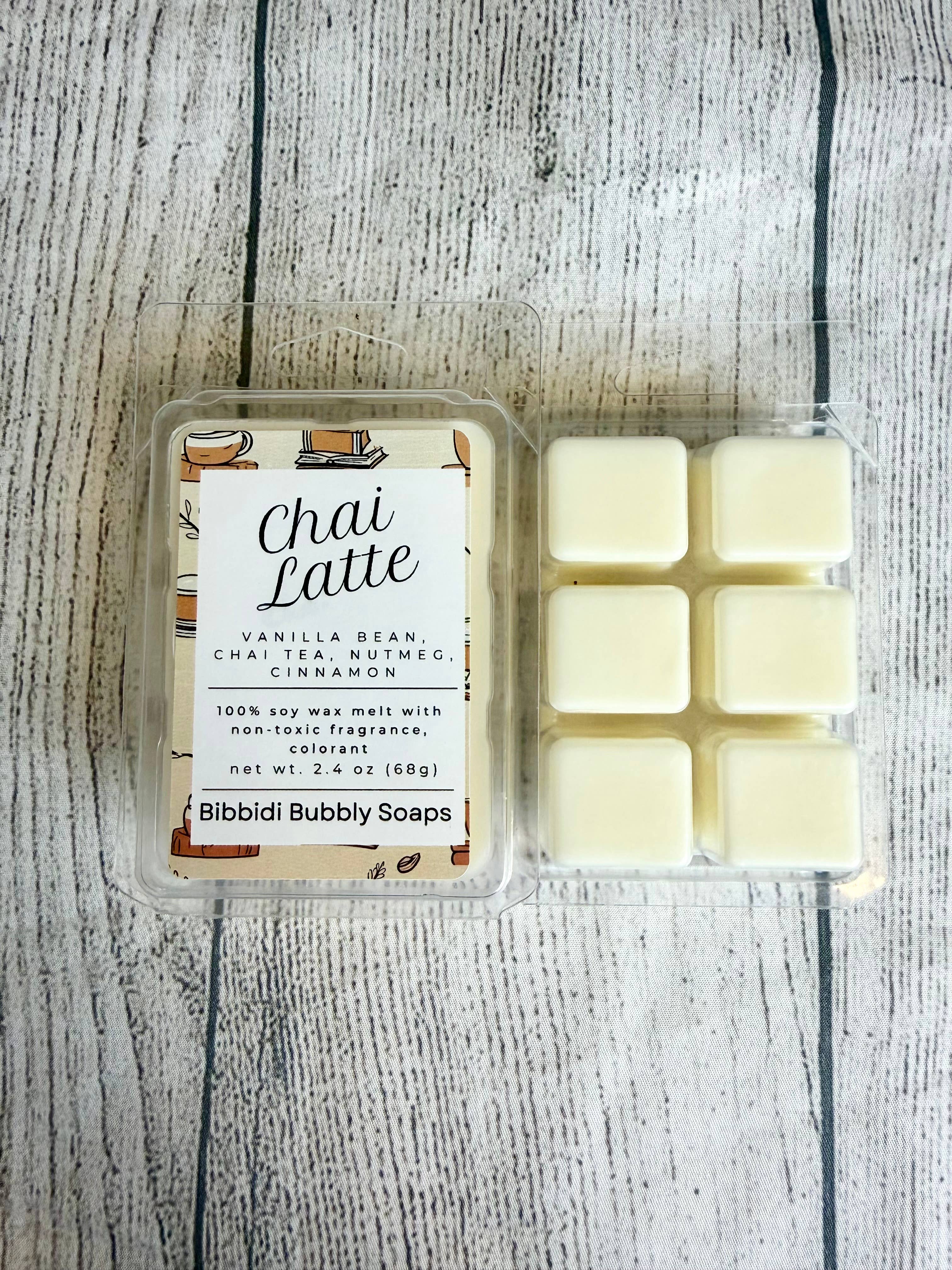 Chai Latte Wax Melt Fantasy Bookstore Gift Coffee Shop