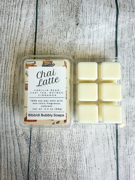 Chai Latte Wax Melt Fantasy Bookstore Gift Coffee Shop