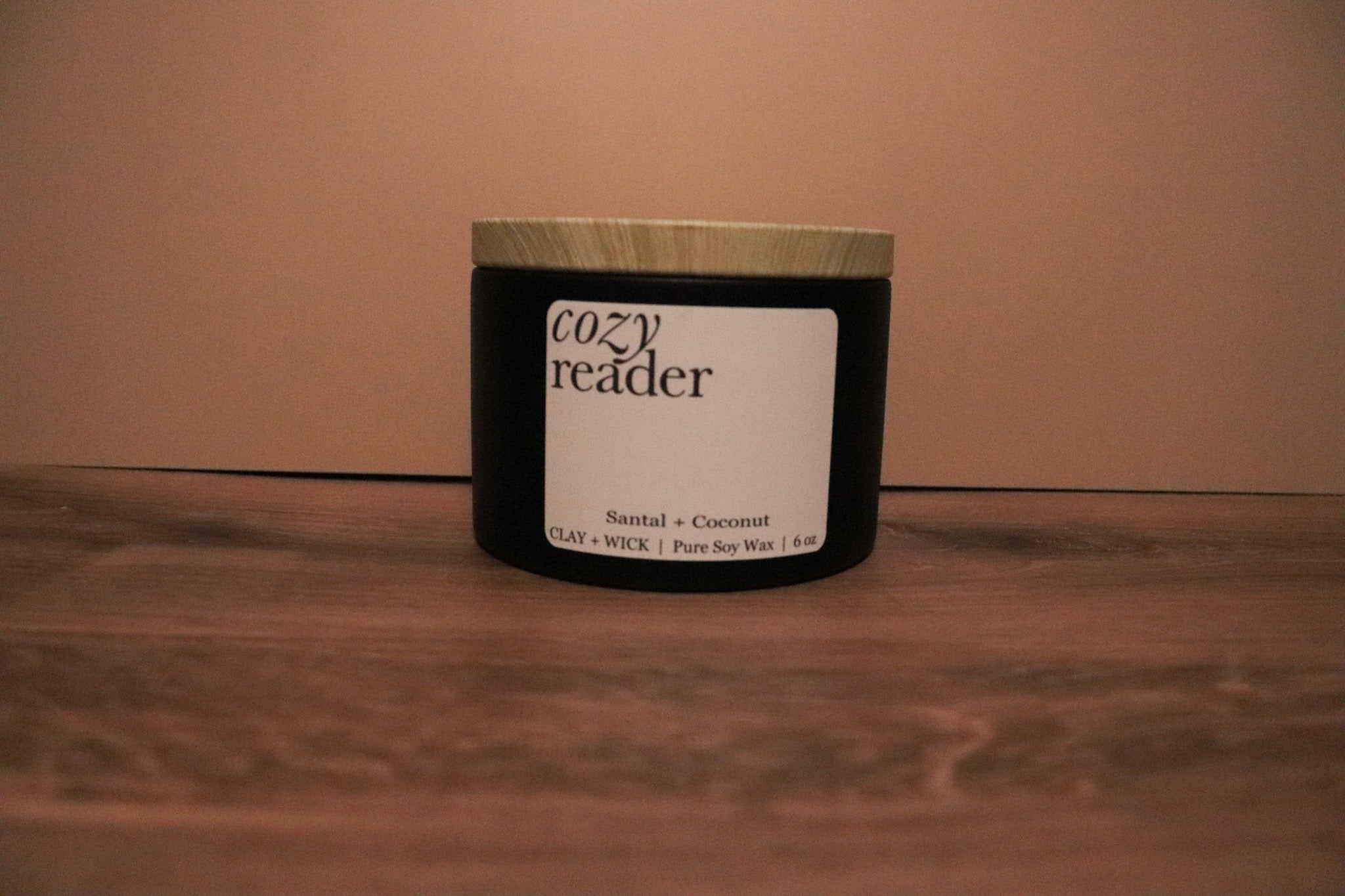 Clay + Wick Bookish Candles