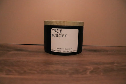 Clay + Wick Bookish Candles
