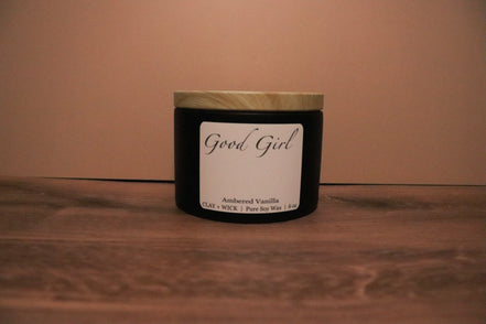 Clay + Wick Bookish Candles