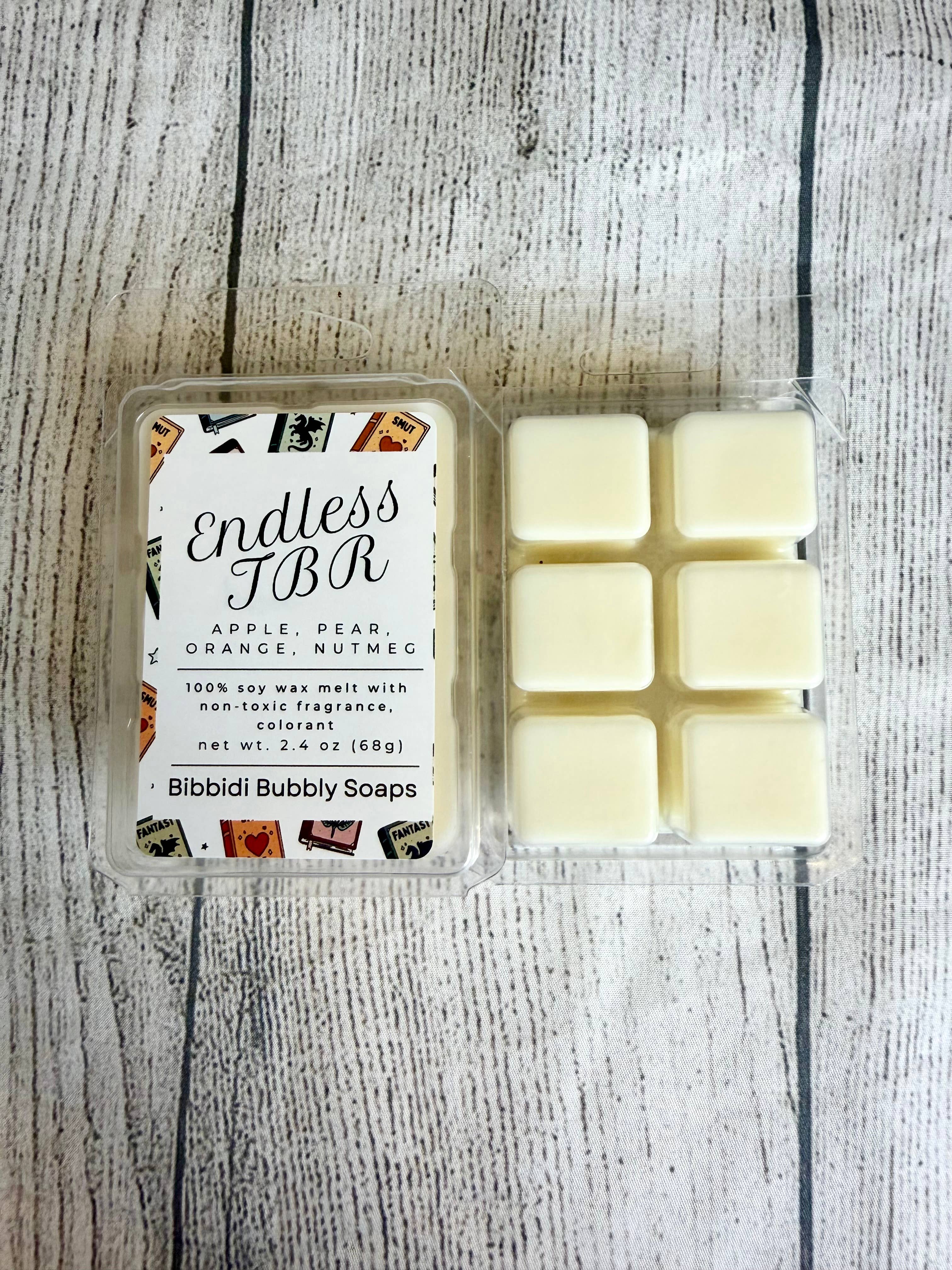 Endless TBR Wax Melt Fantasy Bookstore ACOTAR Romance