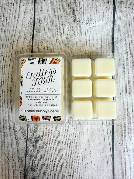 Endless TBR Wax Melt Fantasy Bookstore ACOTAR Romance