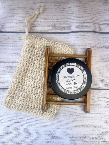 Enemies to Lovers Lotion Bar Romance Bookstore Fantasy Gift