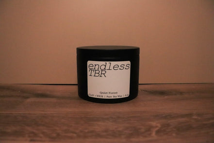 Clay + Wick Bookish Candles
