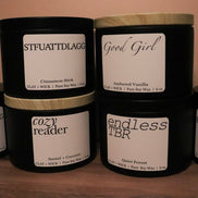 Clay + Wick Bookish Candles