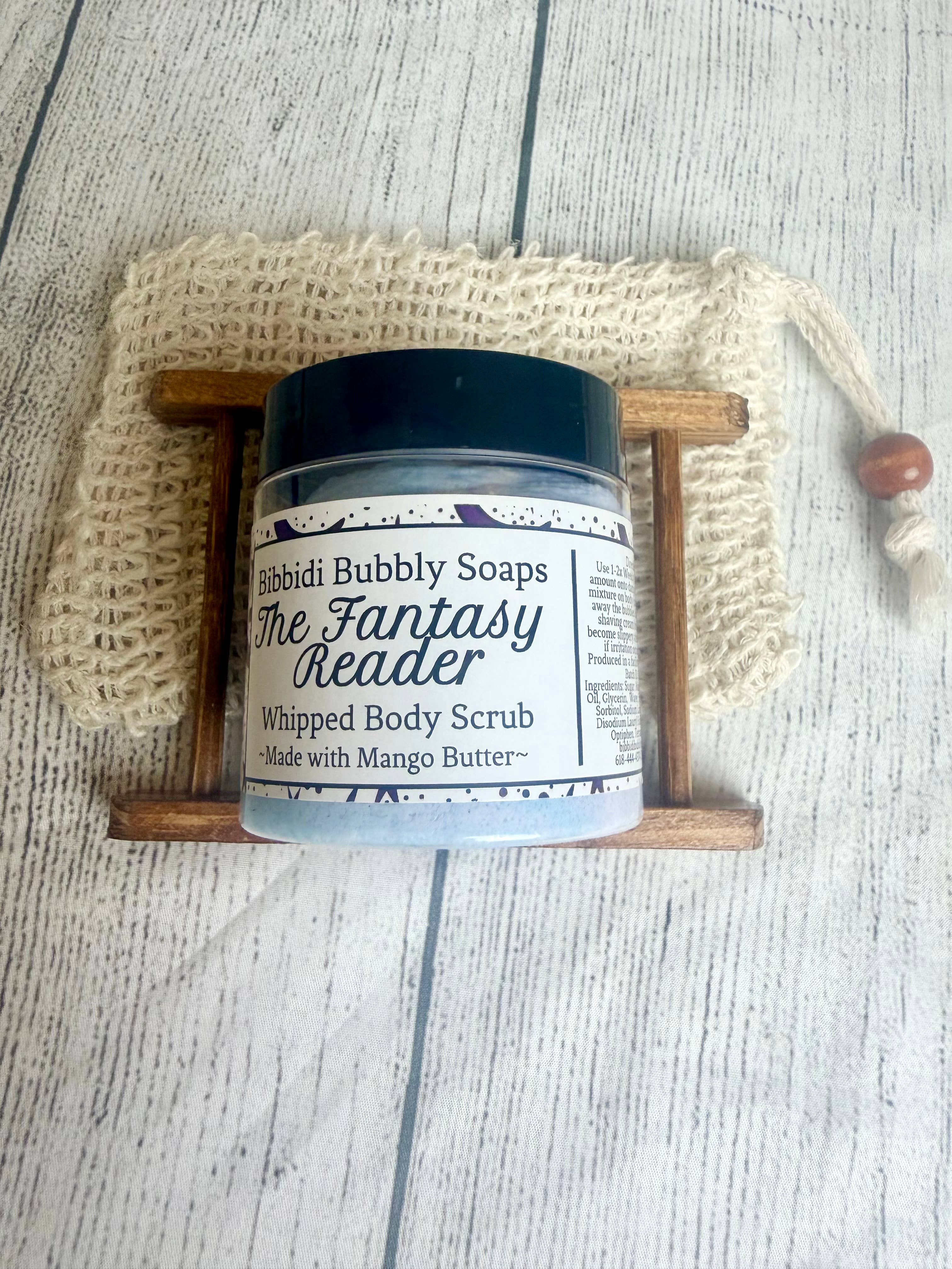 The Fantasy Reader Body Scrub Bookish Gifts Romance