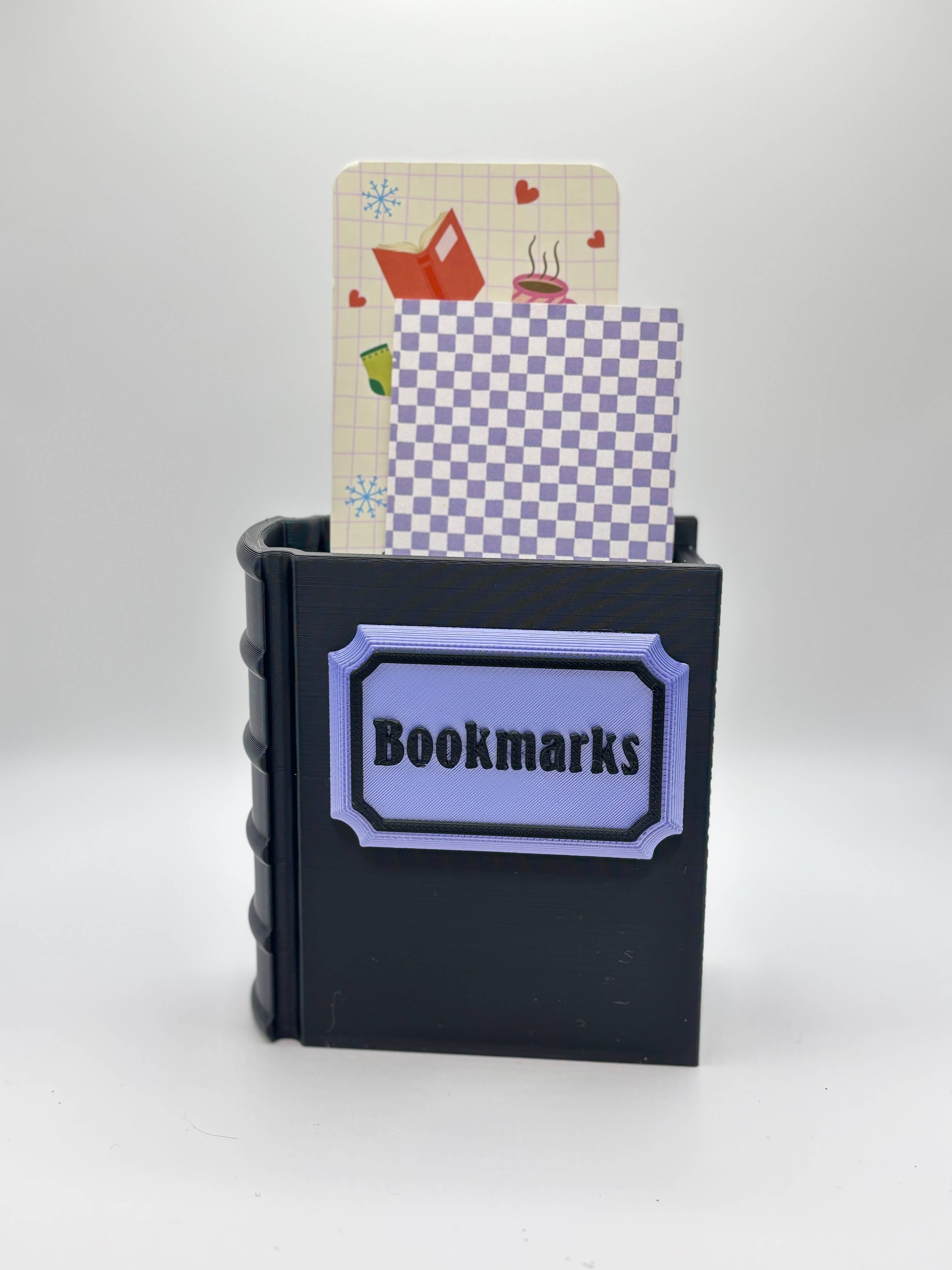Bookmark Holder: Violet