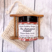 The Romance Reader Body Scrub Bookish Fantasy Book Store