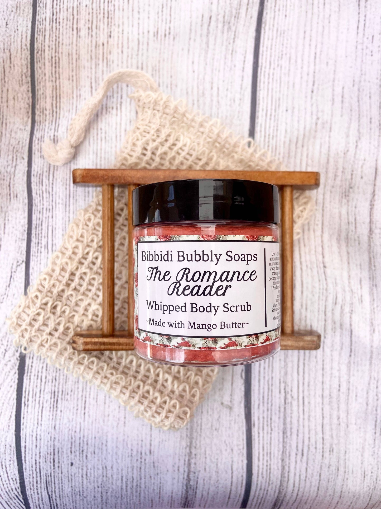 The Romance Reader Body Scrub