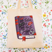 Romance Book store Canvas Tote Bag