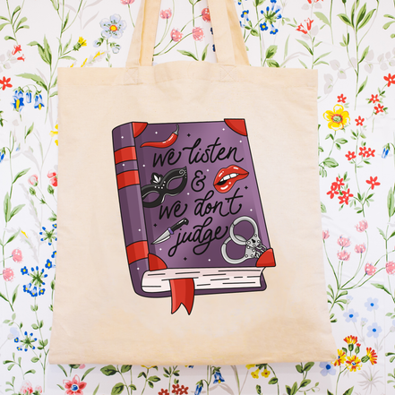 Romance Book store Canvas Tote Bag