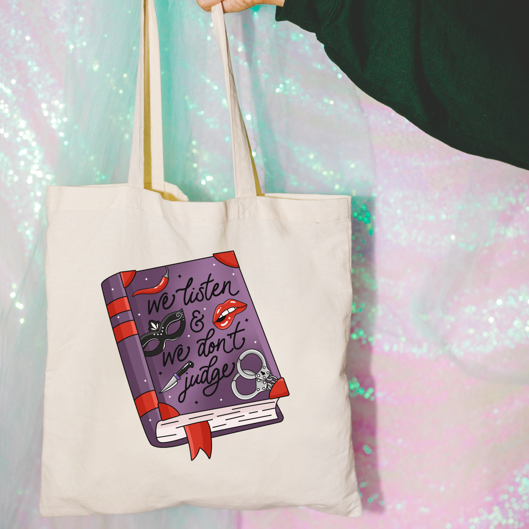 Romance Book store Canvas Tote Bag