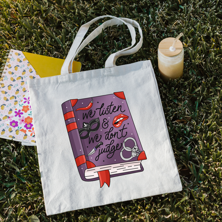Romance Book store Canvas Tote Bag