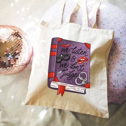 Romance Book store Canvas Tote Bag