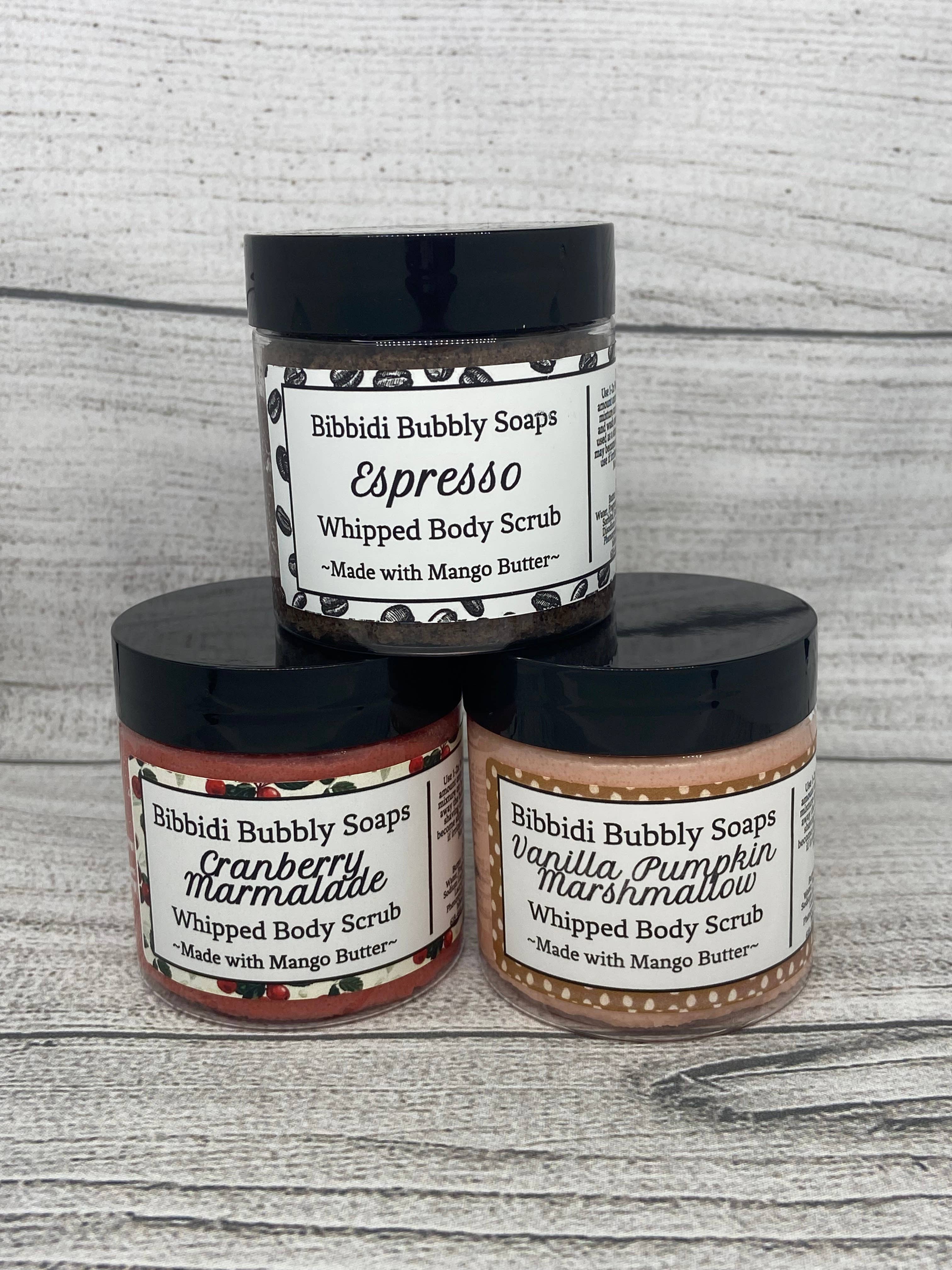 Cranberry Marmalade Whipped Body Sugar Scrub /Fall Winter