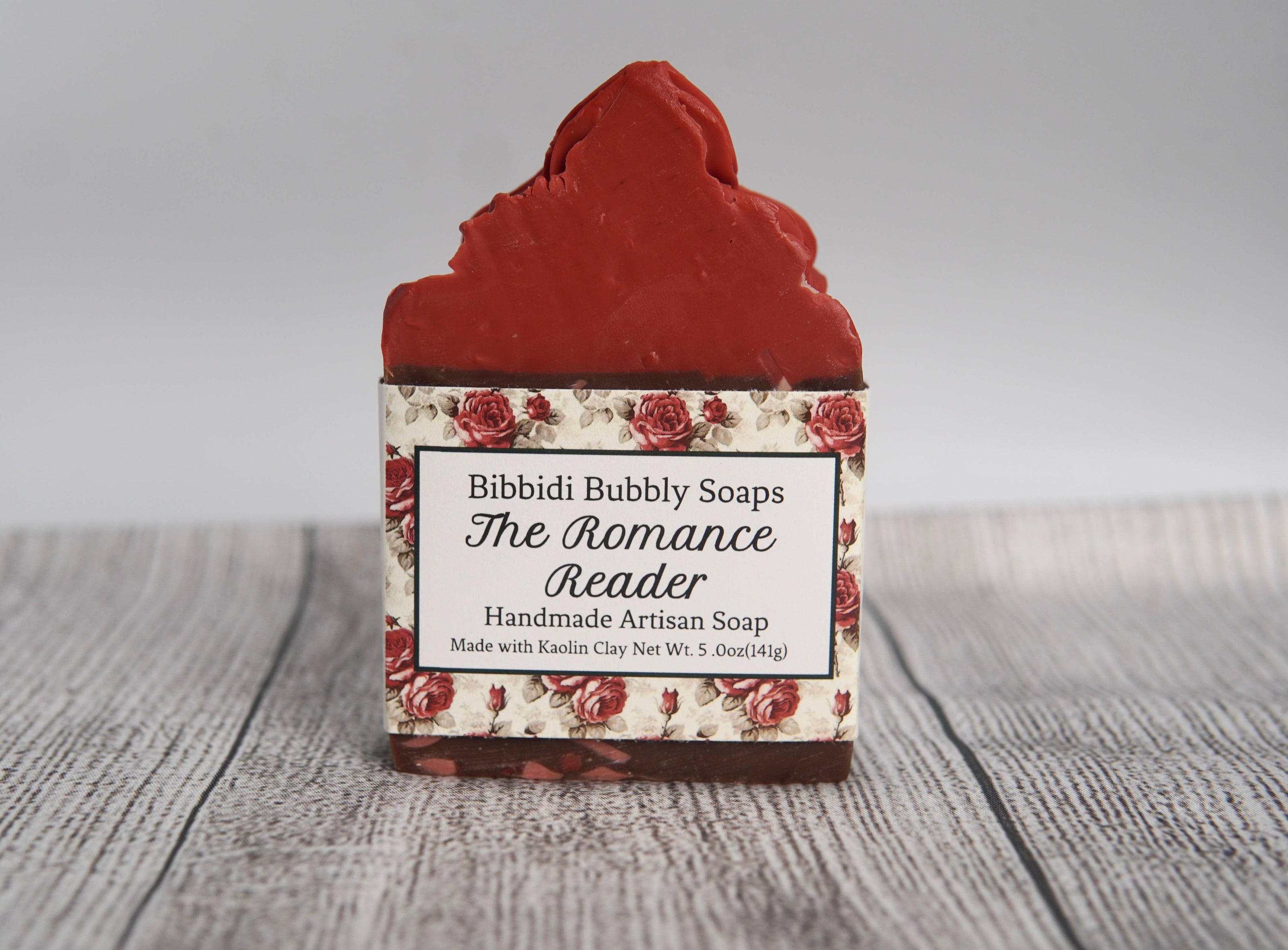 The Romance Reader Frosted Soap