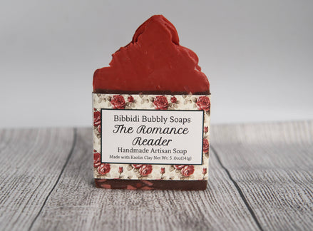 The Romance Reader Frosted Soap