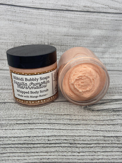 Vanilla Pumpkin Marshmallow Whipped Body Sugar Scrub