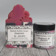 Enemies to Lovers Frosted Bar Soap Bookish Fantasy Romance
