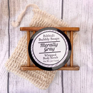 Morally Gray Whipped Body SugarScrub Fantasy Bookish Romance