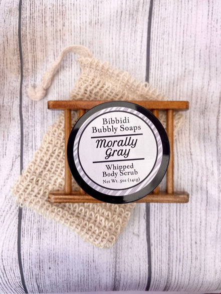 Morally Gray Whipped Body SugarScrub Fantasy Bookish Romance