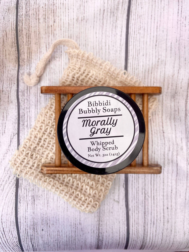 Morally Gray Whipped Body SugarScrub Fantasy Bookish Romance