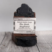 The Book Boyfriend Frosted Bar Soap Fantasy Bookish Romance