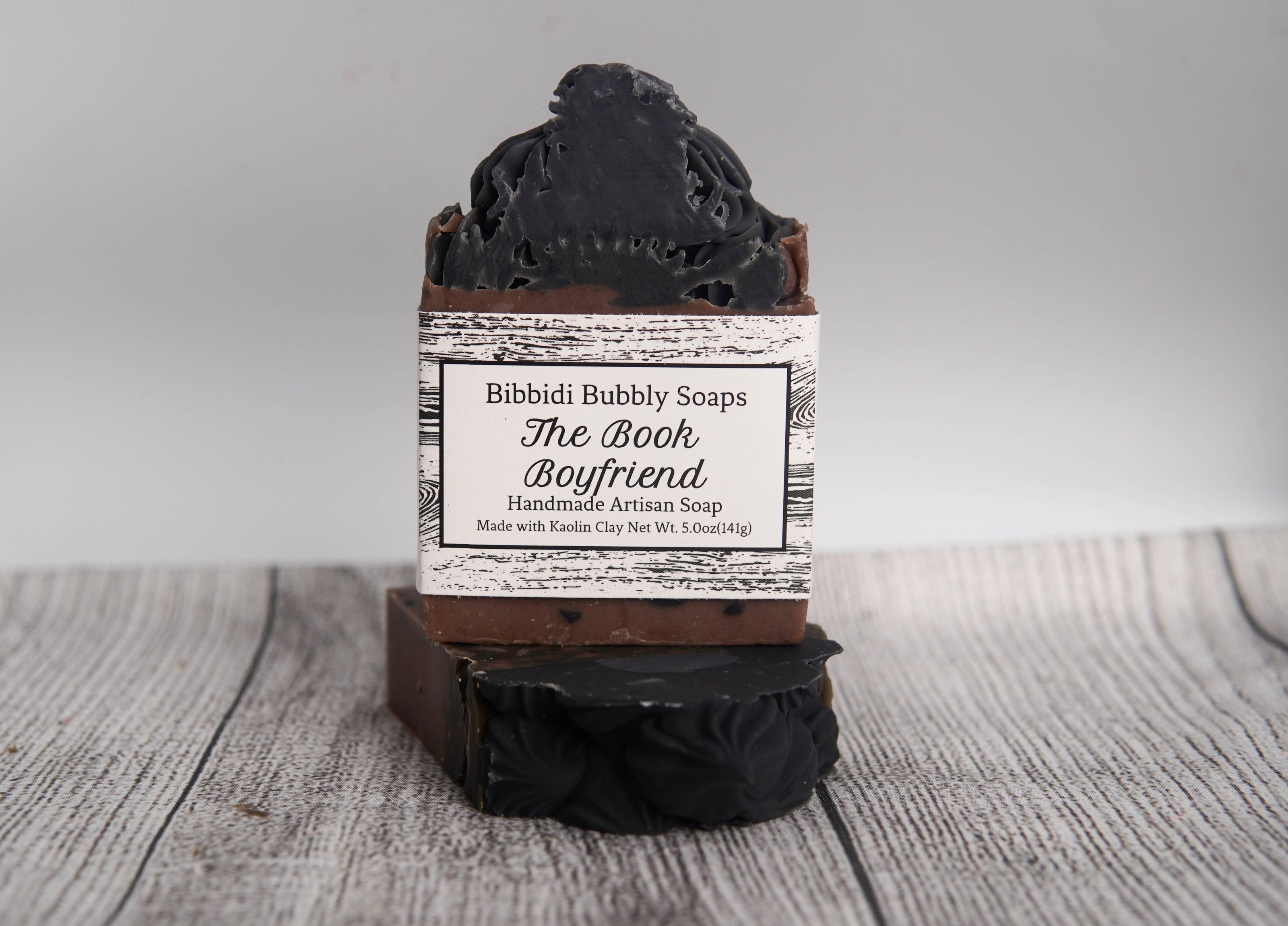 The Book Boyfriend Frosted Bar Soap Fantasy Bookish Romance