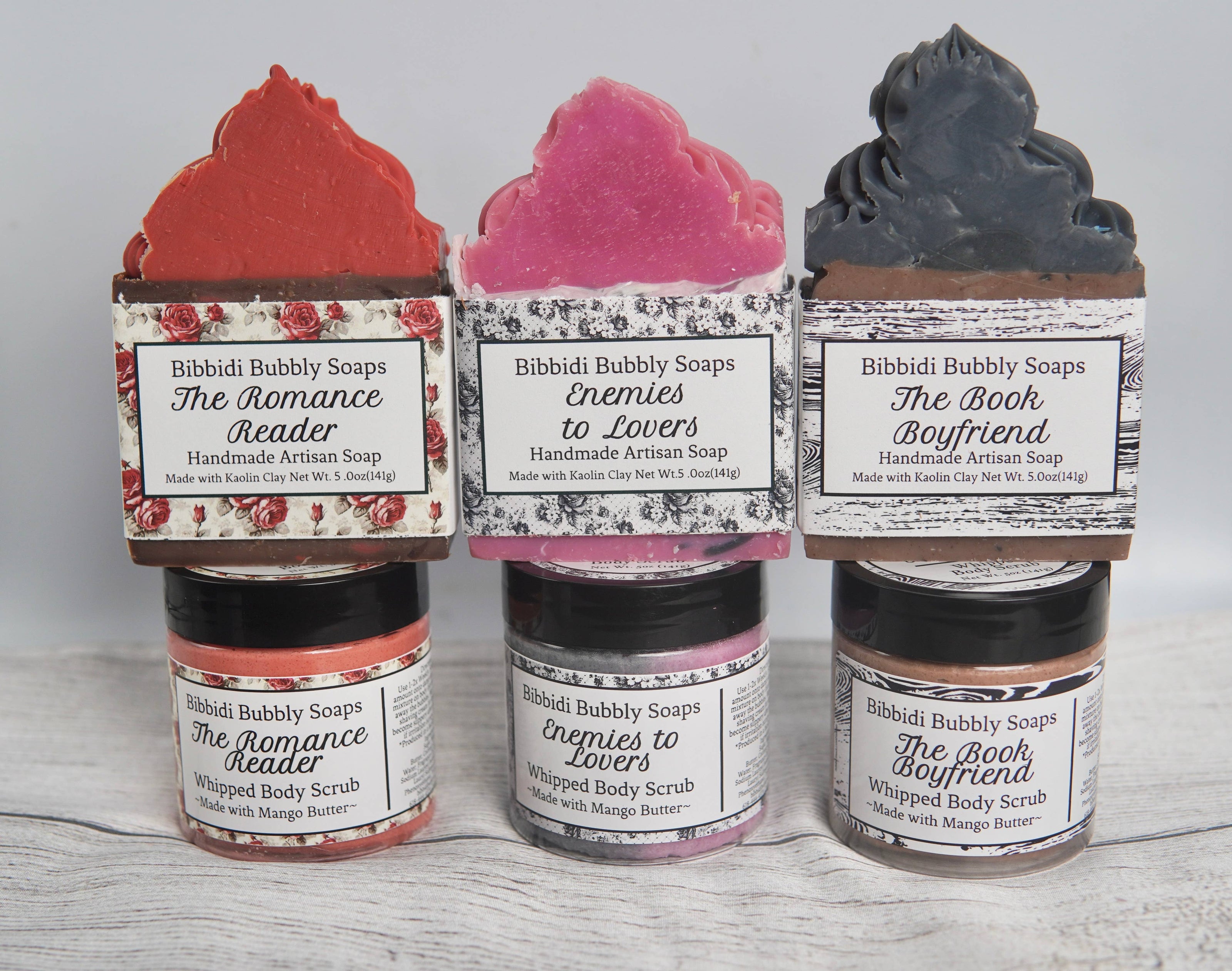Enemies to Lovers Whipped Body Sugar Scrub Fantasy Bookish