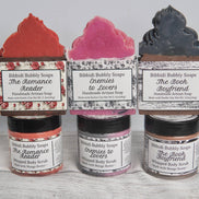 Morally Gray Whipped Body SugarScrub Fantasy Bookish Romance