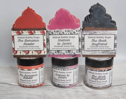 Morally Gray Whipped Body SugarScrub Fantasy Bookish Romance