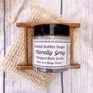 Morally Gray Whipped Body SugarScrub Fantasy Bookish Romance