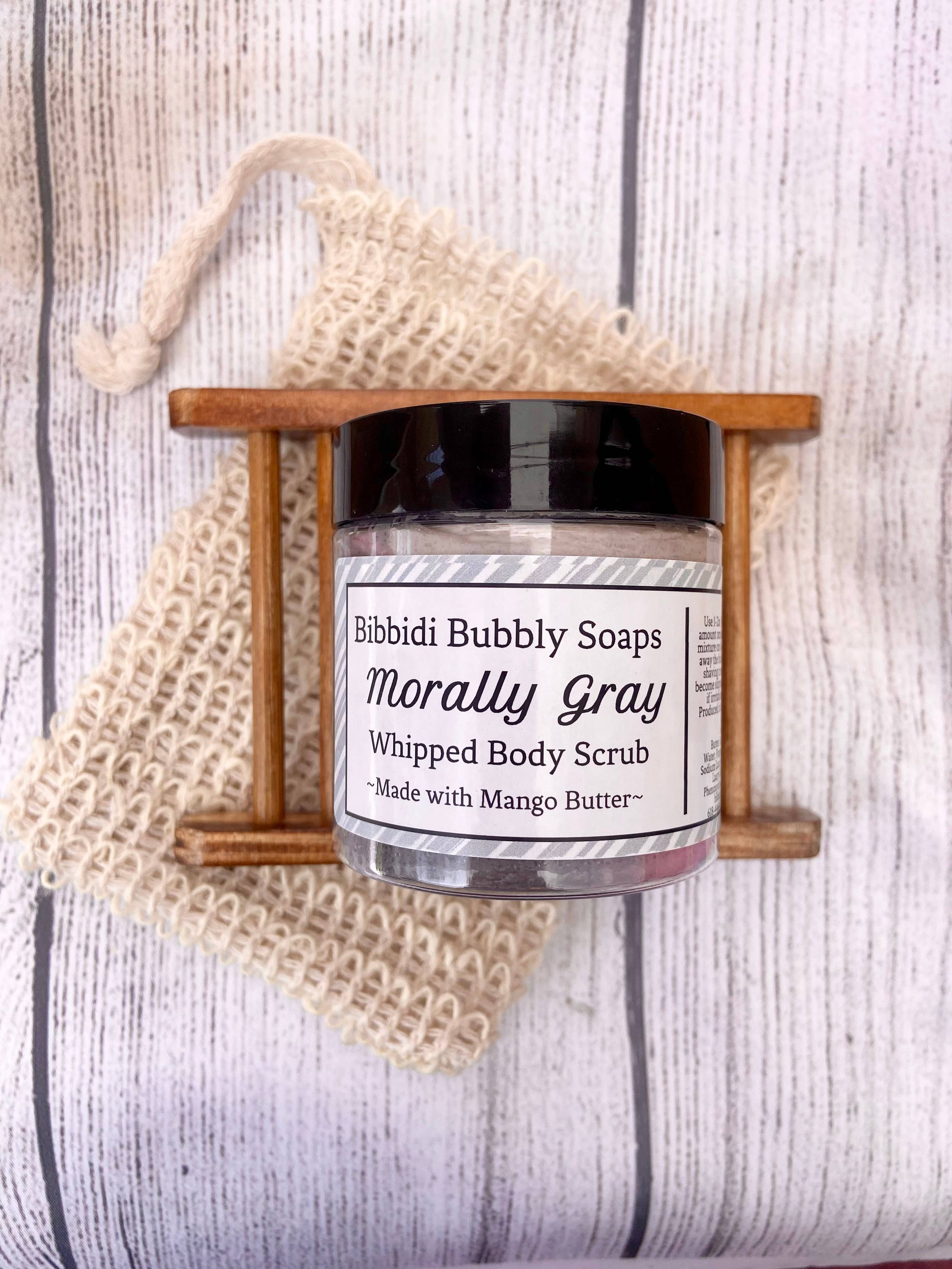 Morally Gray Whipped Body SugarScrub Fantasy Bookish Romance