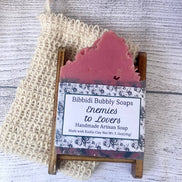 Enemies to Lovers Frosted Bar Soap Bookish Fantasy Romance