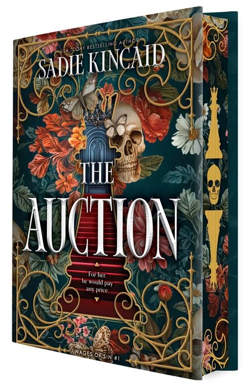 The Auction (Deluxe Limited Edition) - Hardcover